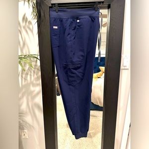 Figs High-Waisted Zamora Joggers- Navy, XL